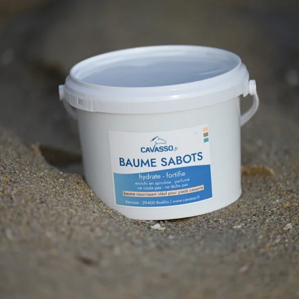 Baume Sabots 2 Litres + pinceau