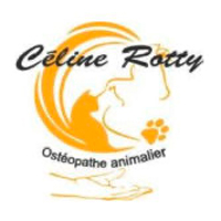 logo partenaire Céline Rotty ostéopathe animalier