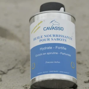 huile nourrissante pour sabots de cheval Cavasso