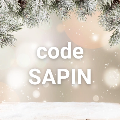 code sapin pour la promotion de noël sur les porduits de soin pour chevaux cavasso à base d'algues de Bretagne